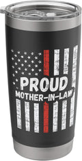 Thin Red Line USA Flag Firefighter Gifts