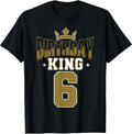 6 Birthday King Party