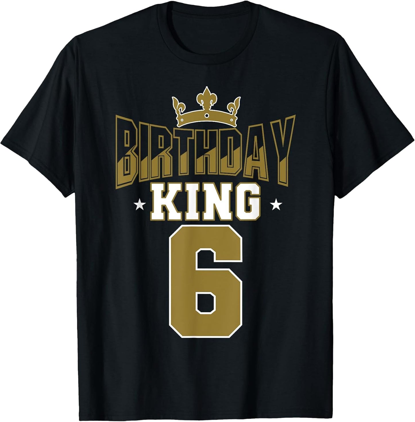 6 Birthday King Party