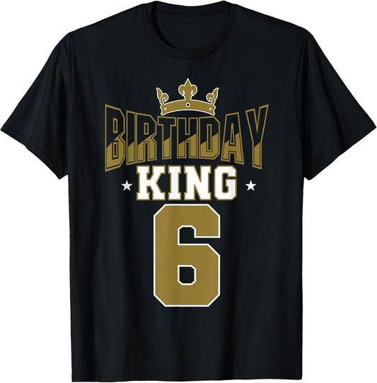 6 Birthday King Party