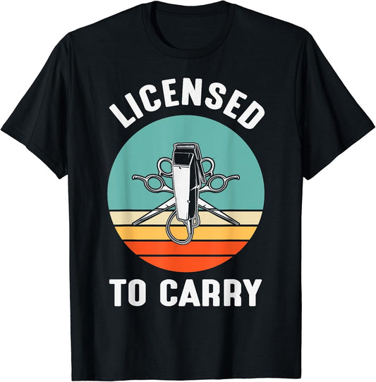 Funny Barber Gift Idea Hair Dresser Humor Lovers