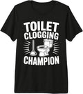 Funny Bathroom Humor & Plumber Jokes Novelty