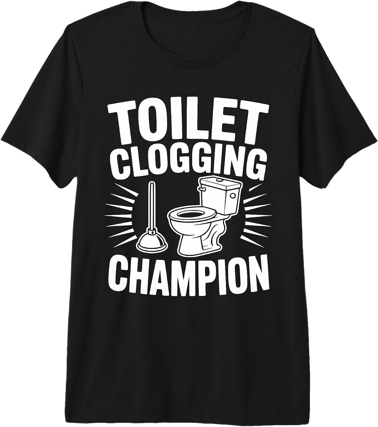 Funny Bathroom Humor & Plumber Jokes Novelty
