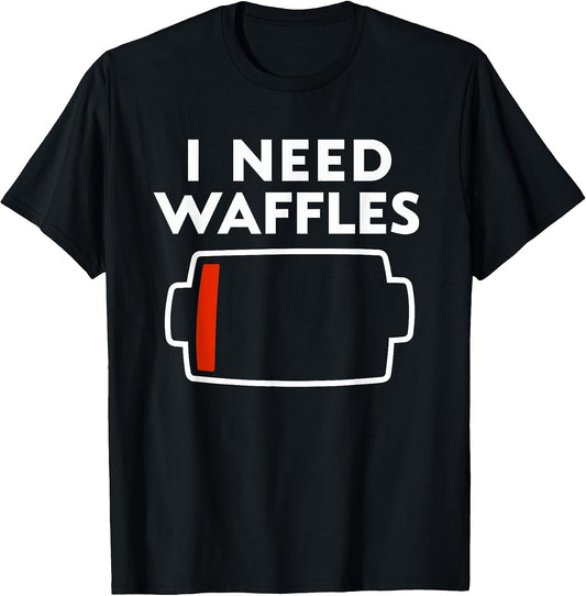 Funny Saying Waffle Lover Food Lovers