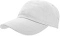 Baseball Cap Dad Hat 100% Cotton Polo Style Plain Blank Adjustable Size.
