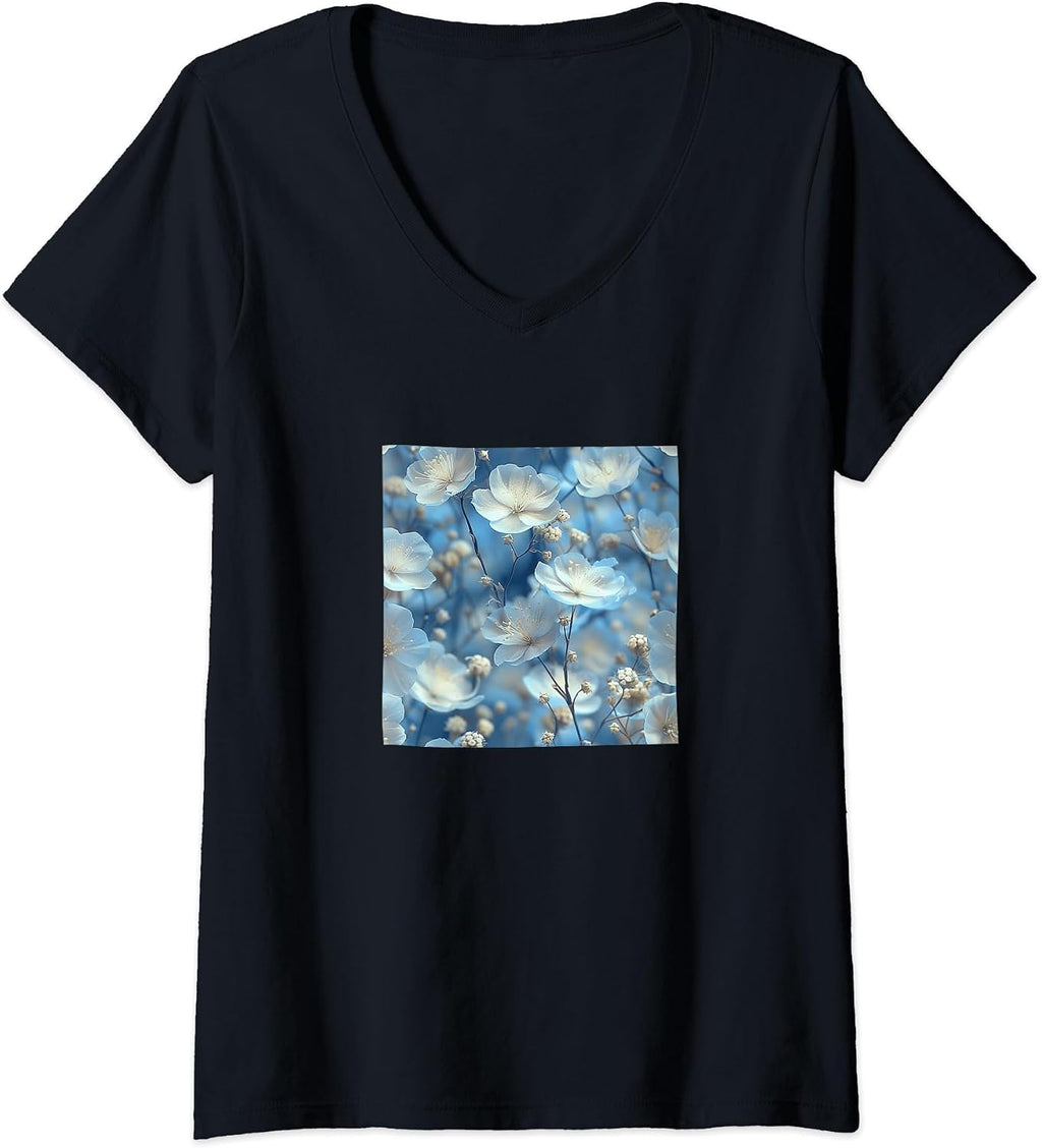 Gypsophila Flower Pattern Merch