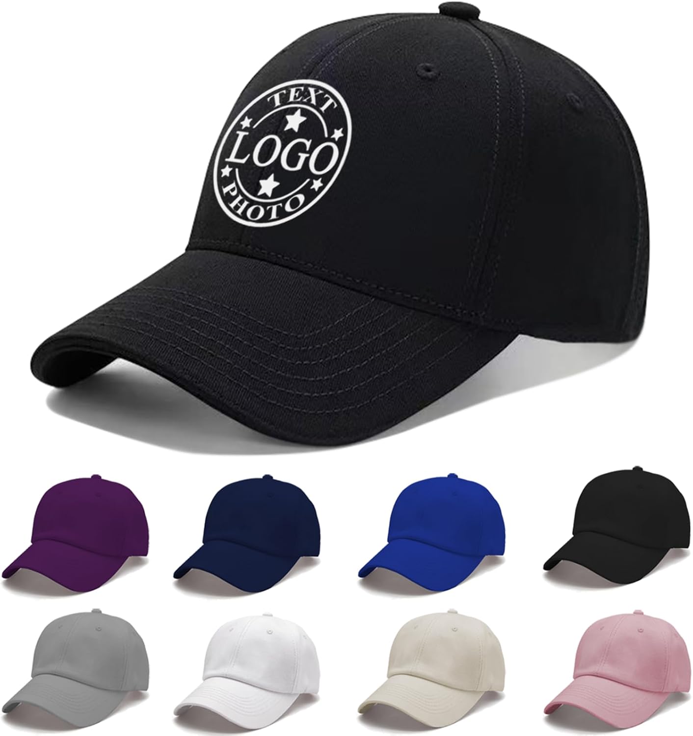 Custom Hat Design Your Own Personalized Trucker Hat Add Your Image/Text/Logo Customized Baseball Cap for Men&Women style47a