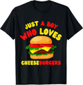 Funny Fast Food Hamburger Kids Merch