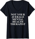 Cool Mental Health Therapist Humor Quote Merch
