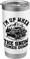 Funny Snow Plowing Snow Plow Driver Operator Shirt