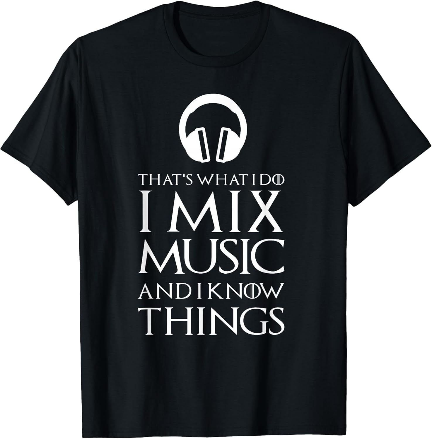 Funny Disk Jockey DJ Shirts Gifts
