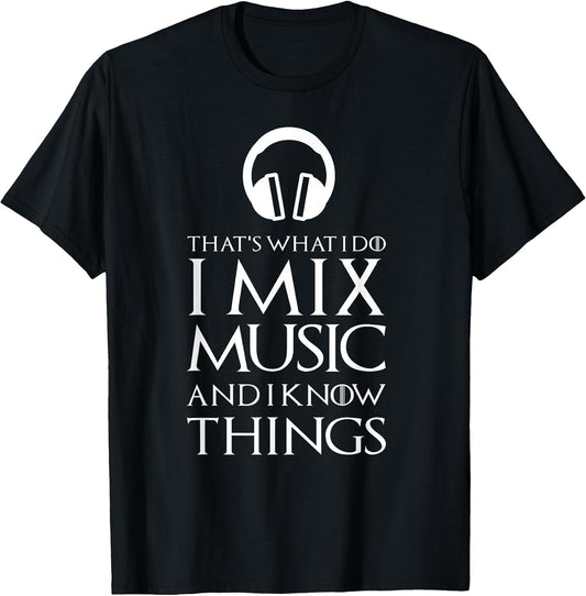 Funny Disk Jockey DJ Shirts Gifts