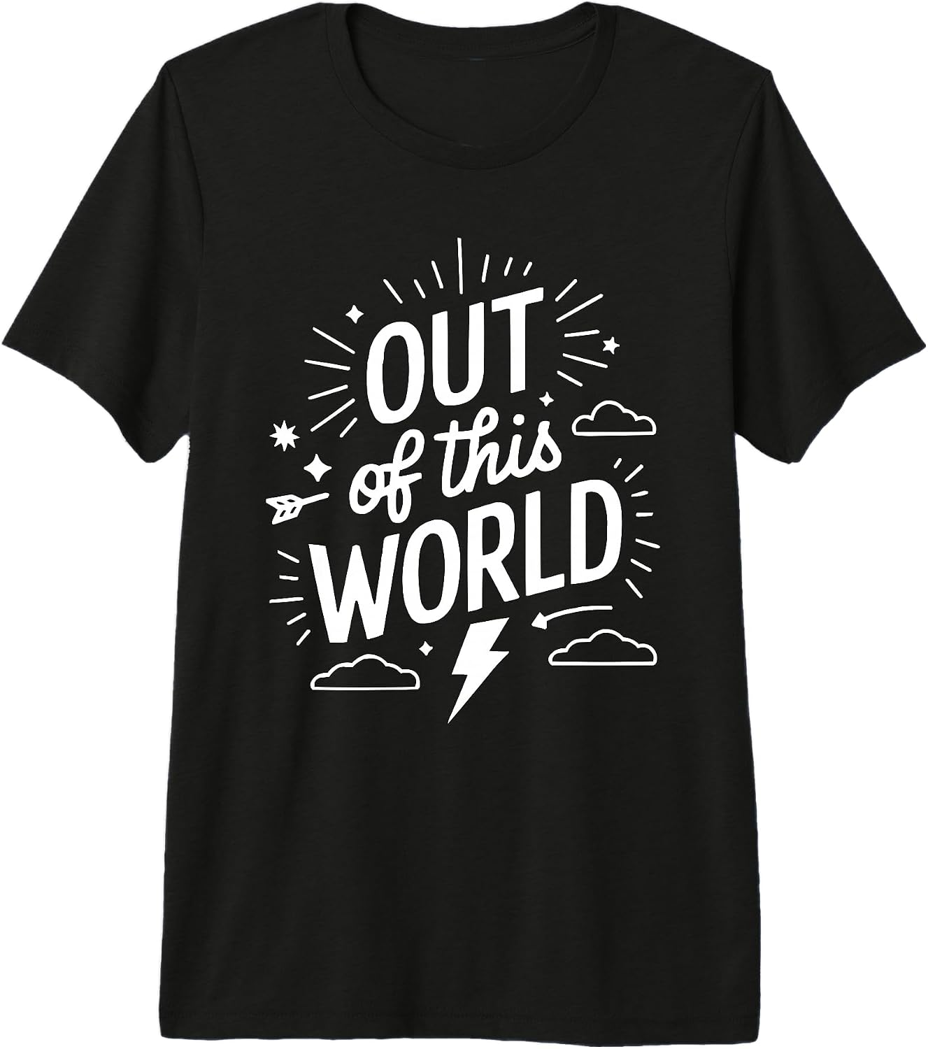 Science Fiction Sci Fi UFO SteMi Apparel