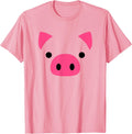 Pig Face Halloween T