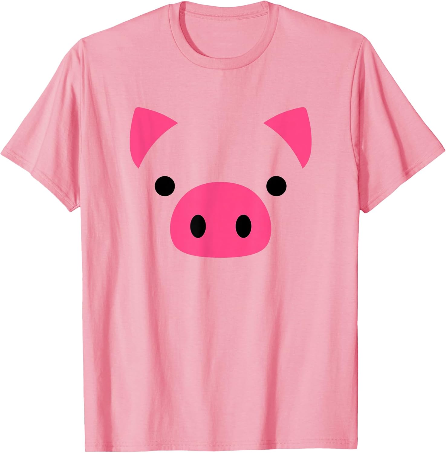 Pig Face Halloween T