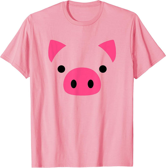 Pig Face Halloween T