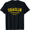 Shaolin Staten Island NYC - 80s 90s Old School Hip Hop T-Shirt