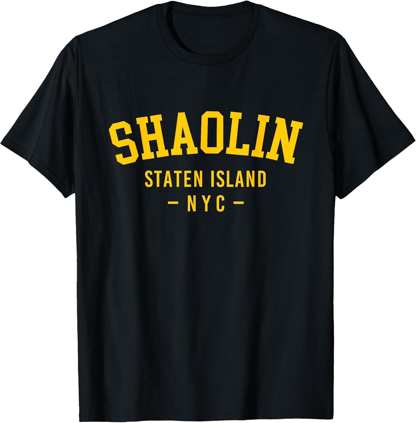 Shaolin Staten Island NYC - 80s 90s Old School Hip Hop T-Shirt