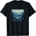 Misty Mountain Valley Vintage Landscape Merch