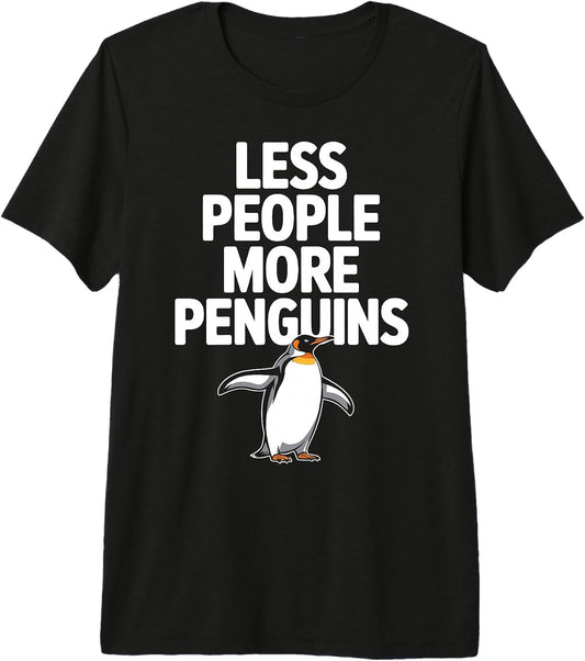 Penguins Lovers Introverts Funny Saying