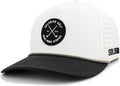 Golf Hat for Men - Golf Snapback - Fun Hat for Golfing - Rope Golf Hat for Men and Women - Make More Birdies