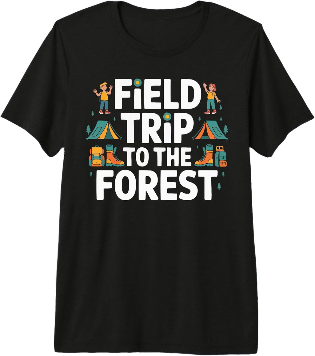 Camping Teacher Camper Teaching SteMi Apparel