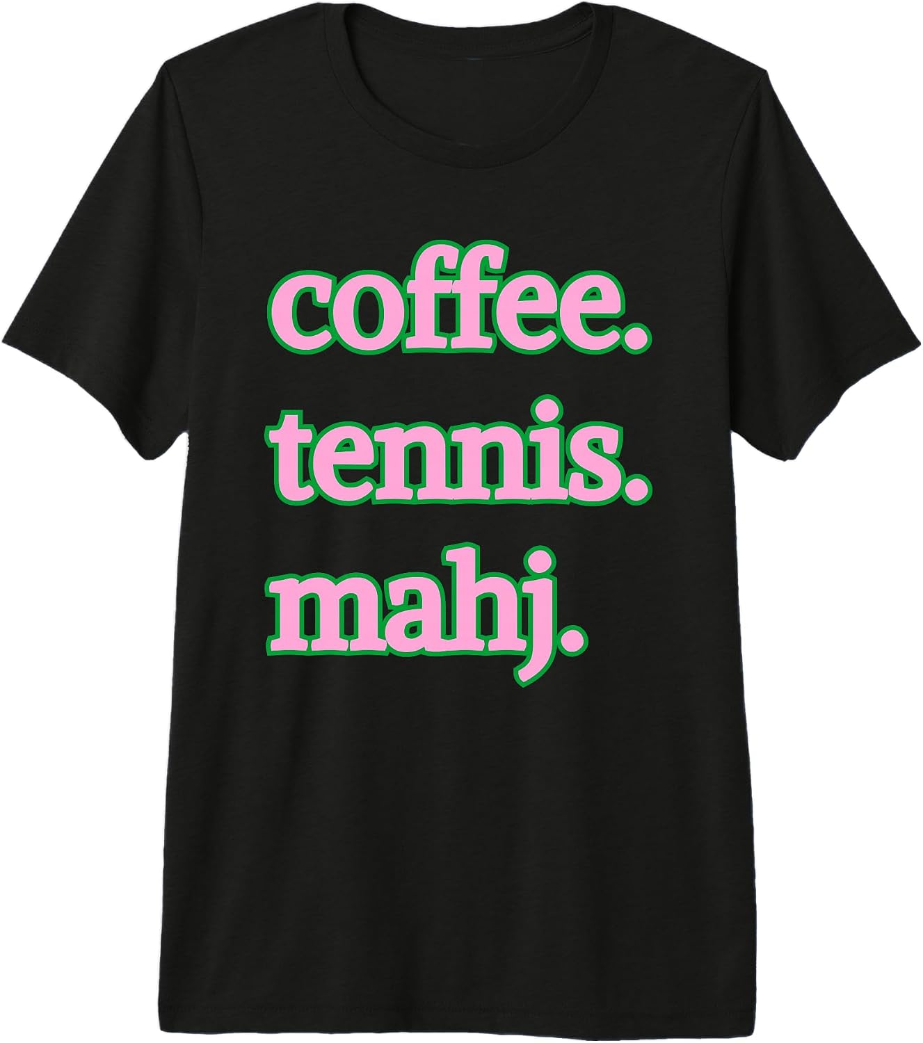Coffee Tennis Mahj Tennis and Mahjong