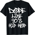 I Love 90's Hip Hop Shirts