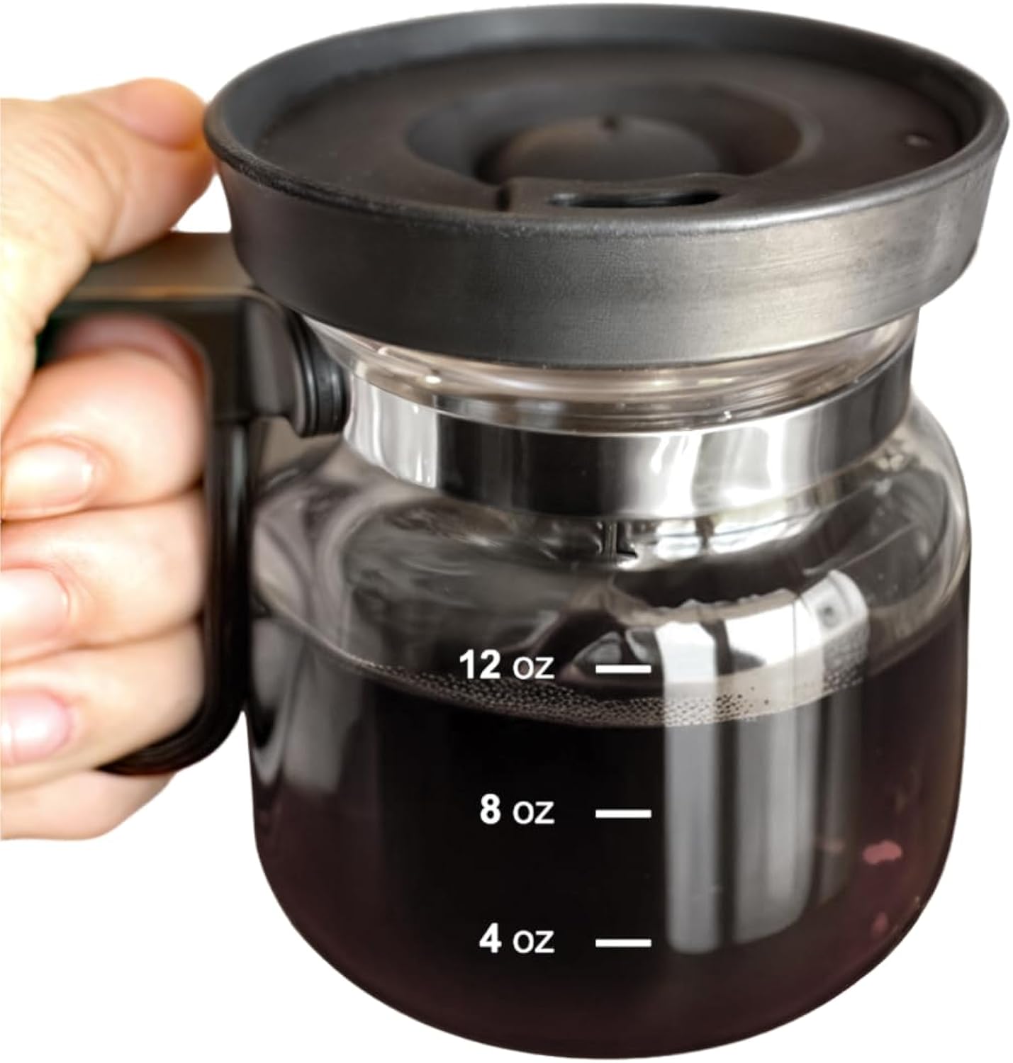Mini Mocha - Coffee Pot Coffee Mug - 16 oz Funny Coffee Pot Mug - Great Novelty Mug That Friends & Coworkers will love - Makes a Great Gift for Friends