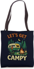 Camping Trailer Campfire Outdoor Humor Hub Shirt
