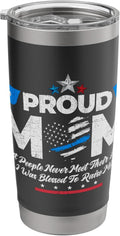 Proud Police Mom Shirt