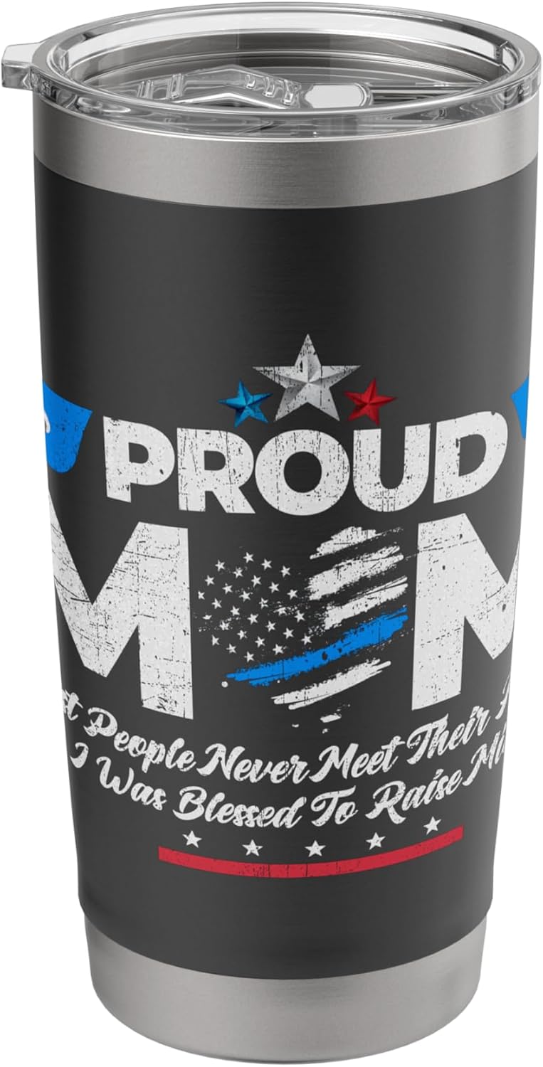 Proud Police Mom Shirt