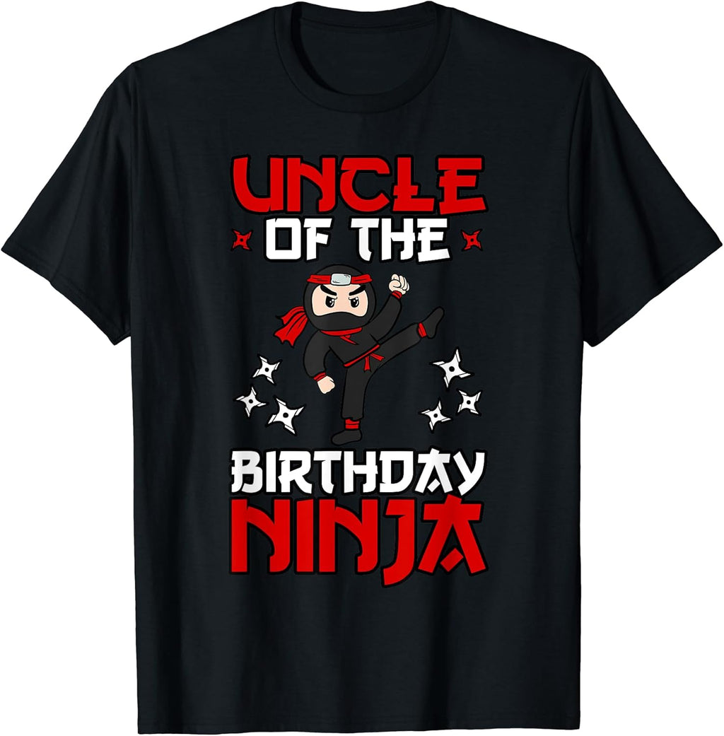Birthday Ninja Matching Family