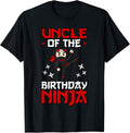 Birthday Ninja Matching Family