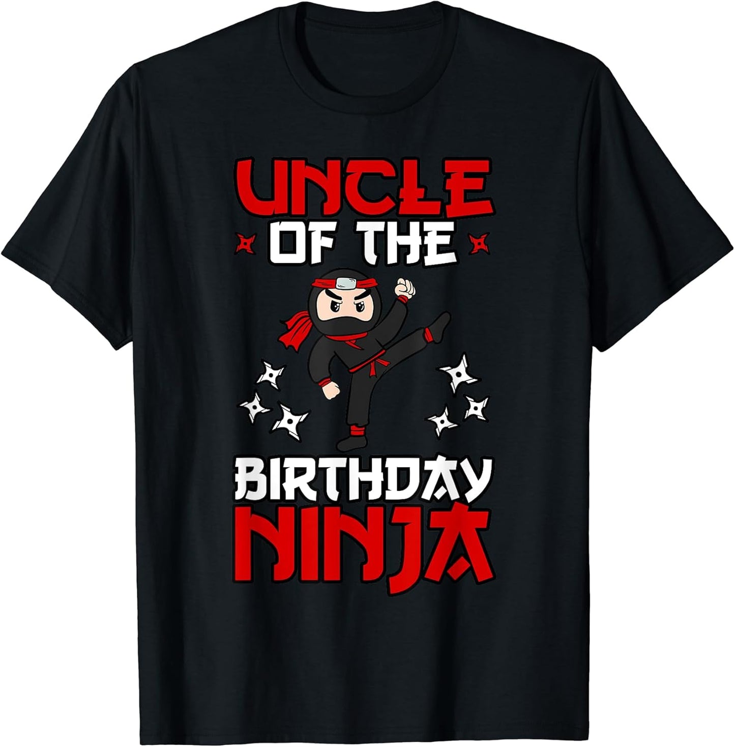 Birthday Ninja Matching Family