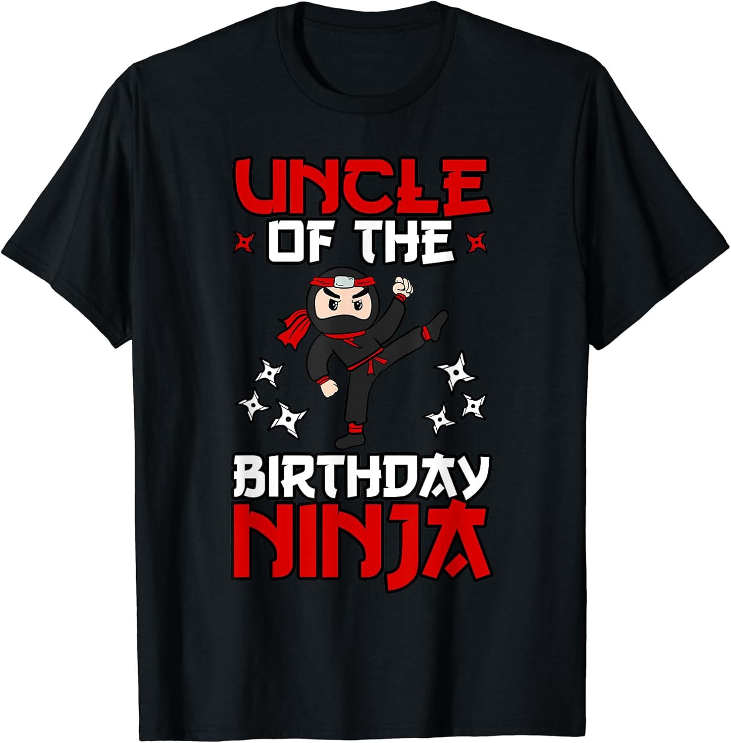 Birthday Ninja Matching Family