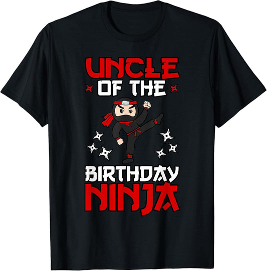 Birthday Ninja Matching Family