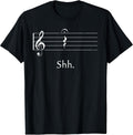 Funny Awesome Music Notes Parody Rehearsal Tees