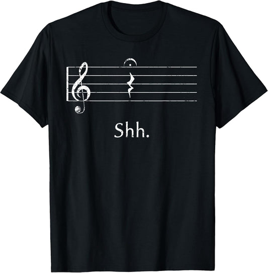 Funny Awesome Music Notes Parody Rehearsal Tees