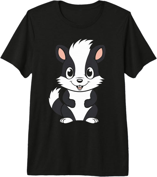 Love Animals Skunks Funny Skunk