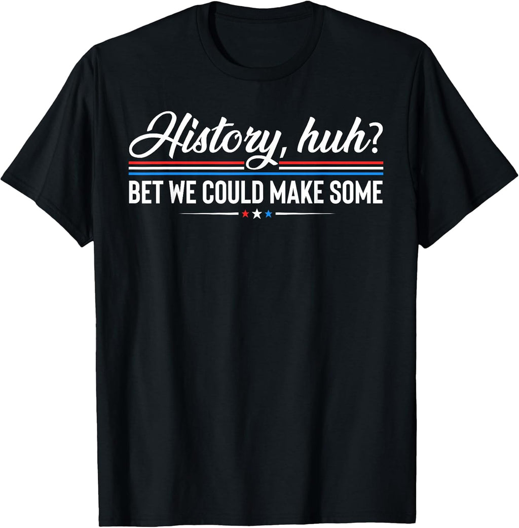 Vintage Pride Rwrb History Huh T-shirt Men Women