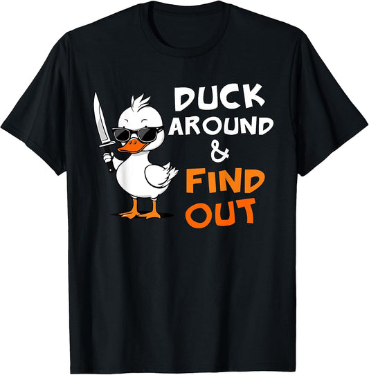 Duck Lovers & Farm Animals Pun Jokes Tees & Merch