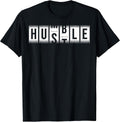 Funny Hustle Gift for Men and Women Cool Humble Odometer T-Shirt
