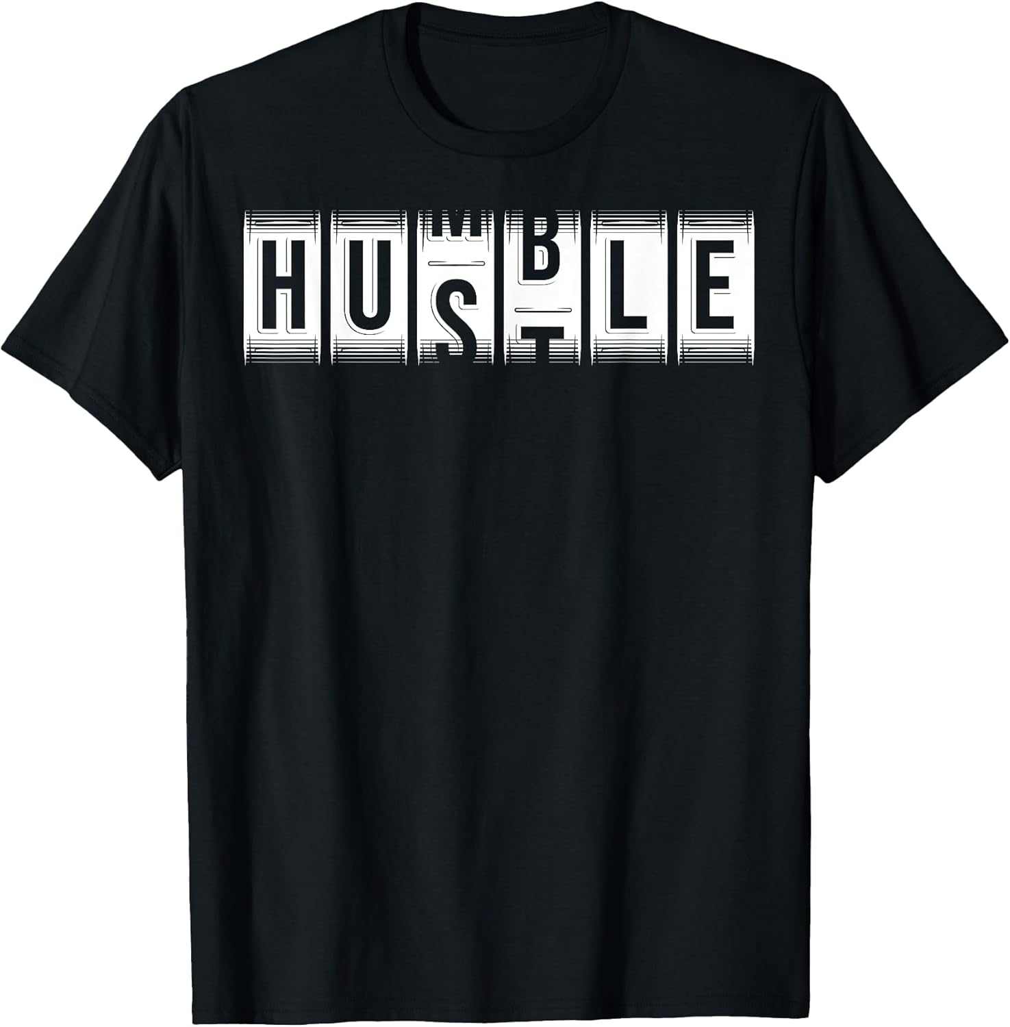 Funny Hustle Gift for Men and Women Cool Humble Odometer T-Shirt