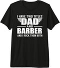 Barber Dad Job Title For Father