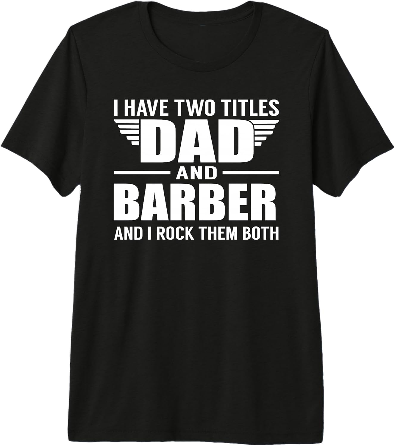Barber Dad Job Title For Father
