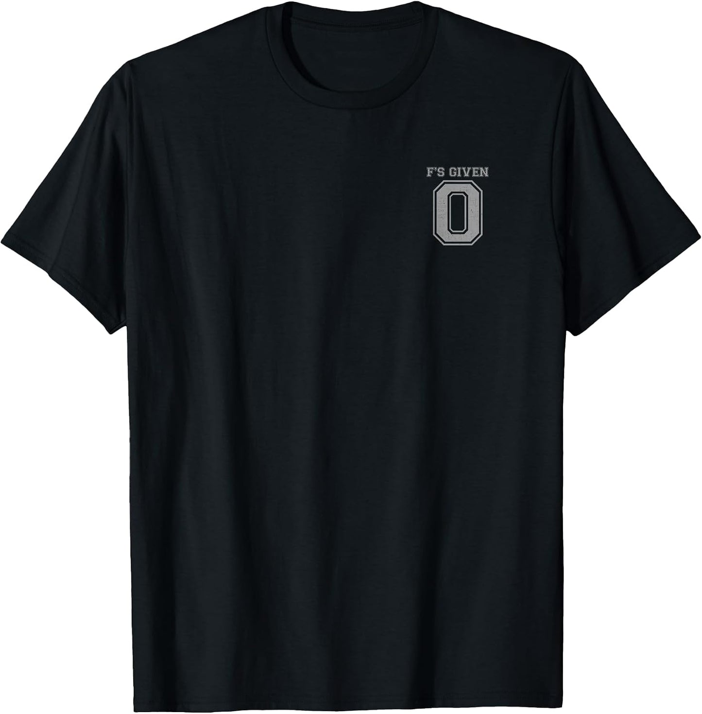 Visit The Zero 0 F's Given Apparel Store
