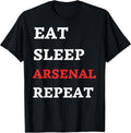 Eat Sleep Arsenal Repeat