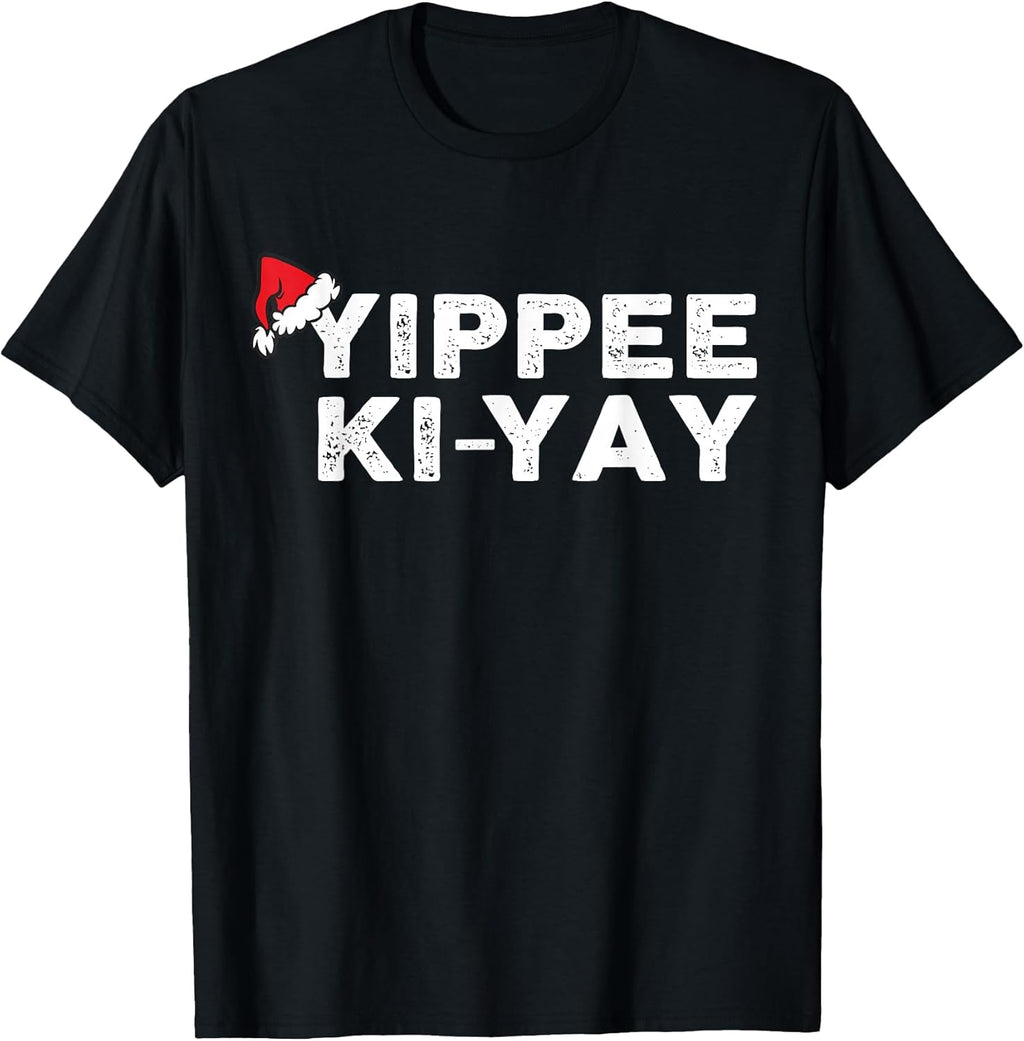 Funny Christmas Sweater Yippee-