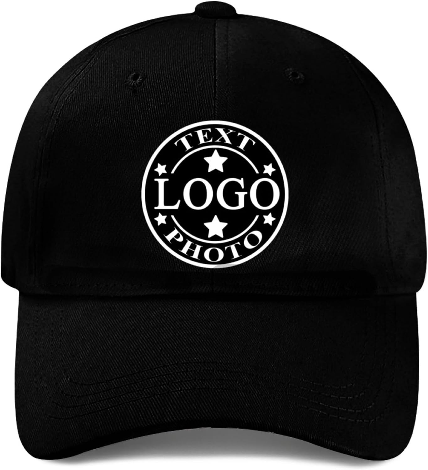 Bulk Custom Hat Add Your Text/Logo/Image Design Your Own Personalized Trucker Hat Customized Baseball Cap for Men&Women